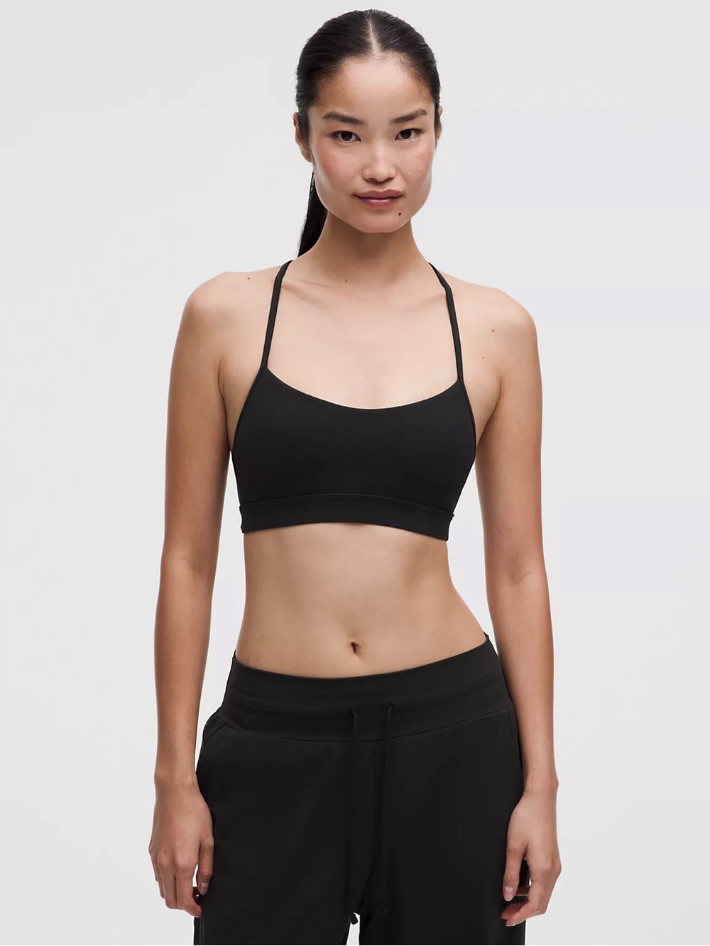 Lululemon Flow Y Bra Nulu
Light Support, A–C Cups